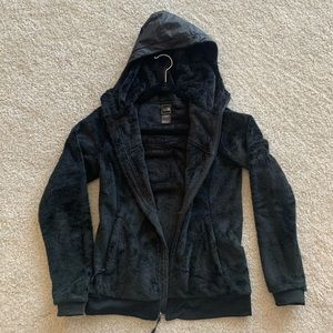 North Face Black Fleece Jacket